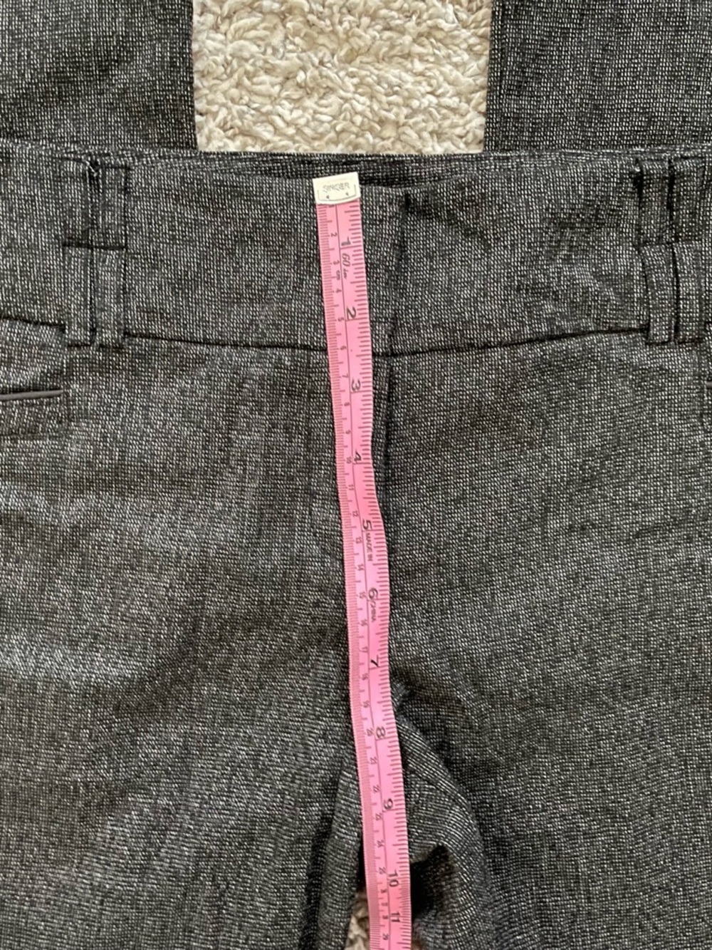 Joe Benbasset Black Dress Pants - Picture 3 of 4